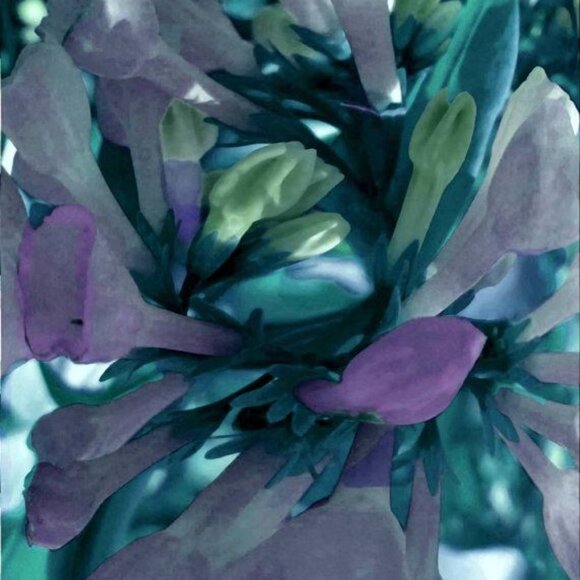 Holly Yashi Niobium Leaf Earrings Earrings - Picture 2 of 10